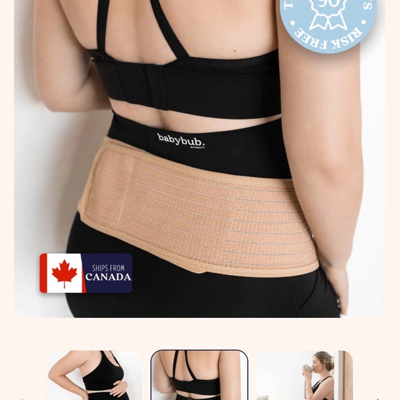 Baby Bub's Maternity Belt™ - Picture 2 of 6